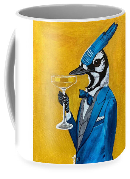 Bar Art Blue Jay - Mug