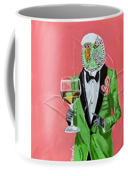 Bar Art Parakeet - Mug