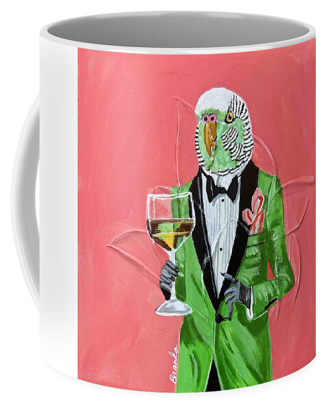 Bar Art Parakeet - Mug