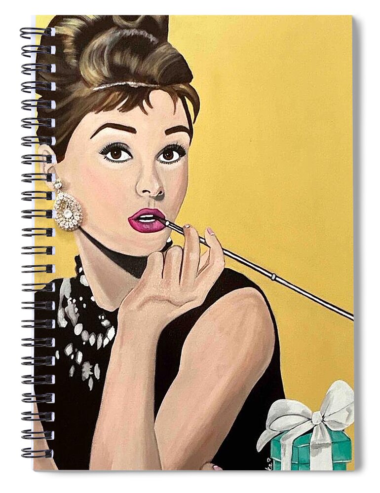 Breakfast at Tiffany's - Spiral Notebook