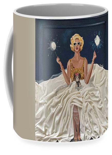 Brooke's Night of Sparklers - Mug