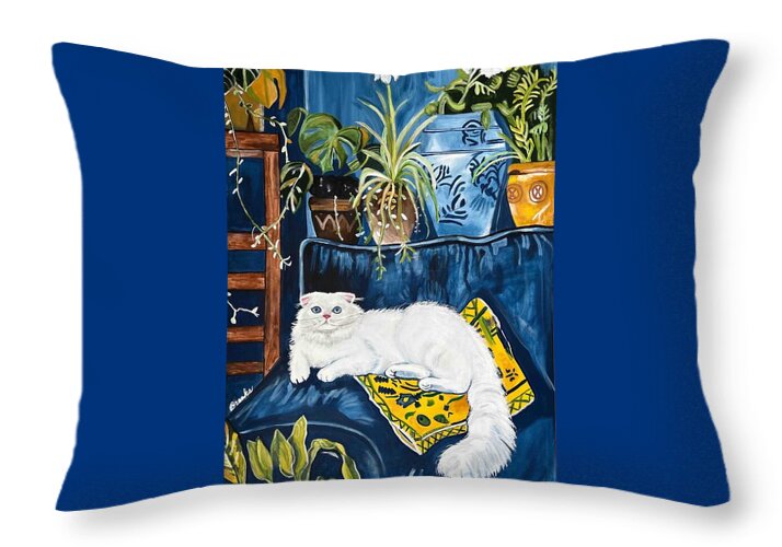 Catiana Quincy - Throw Pillow