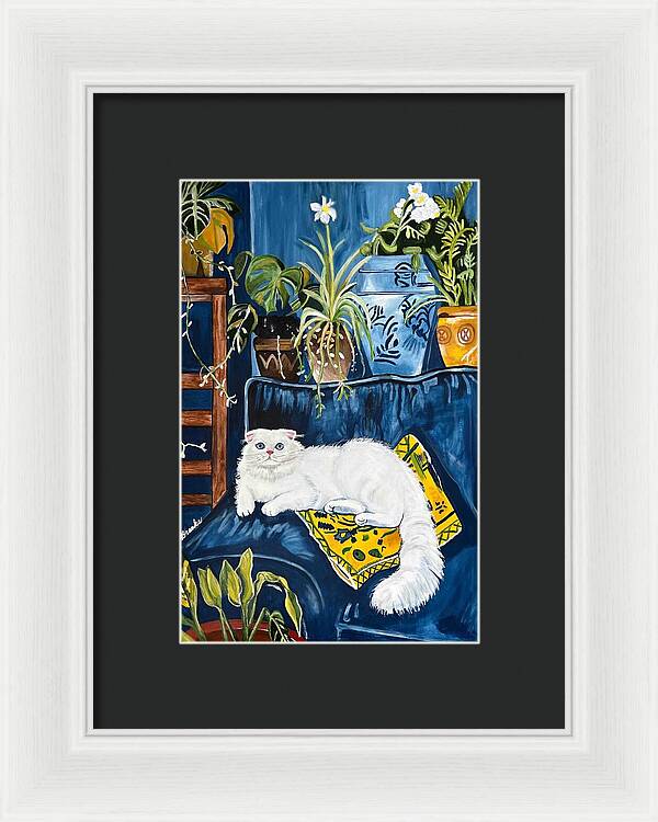 Catiana Quincy - Framed Print
