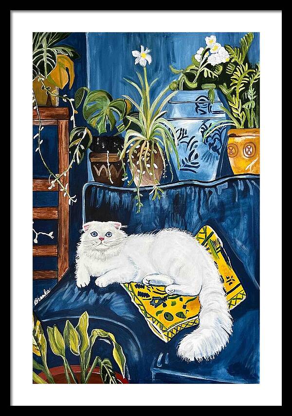 Catiana Quincy - Framed Print