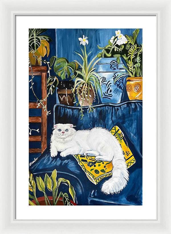 Catiana Quincy - Framed Print