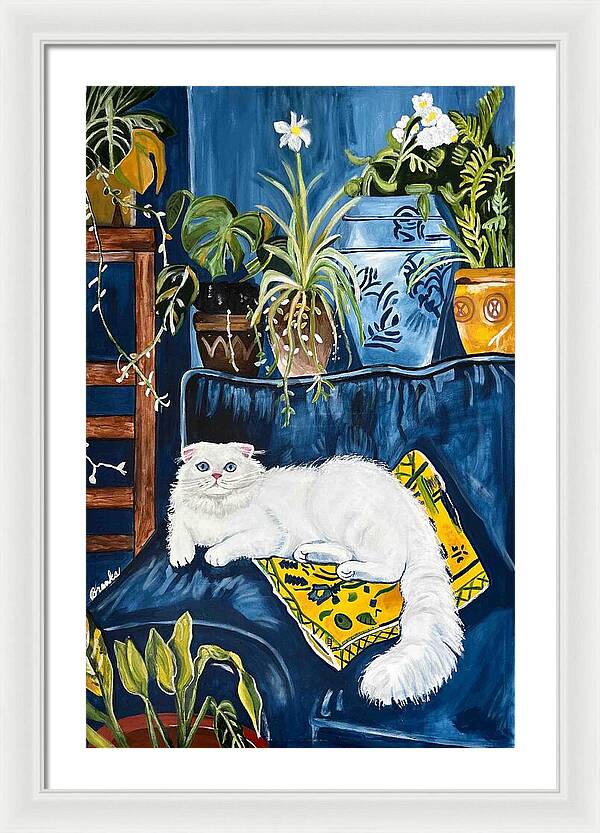Catiana Quincy - Framed Print
