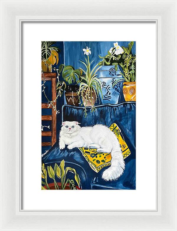 Catiana Quincy - Framed Print