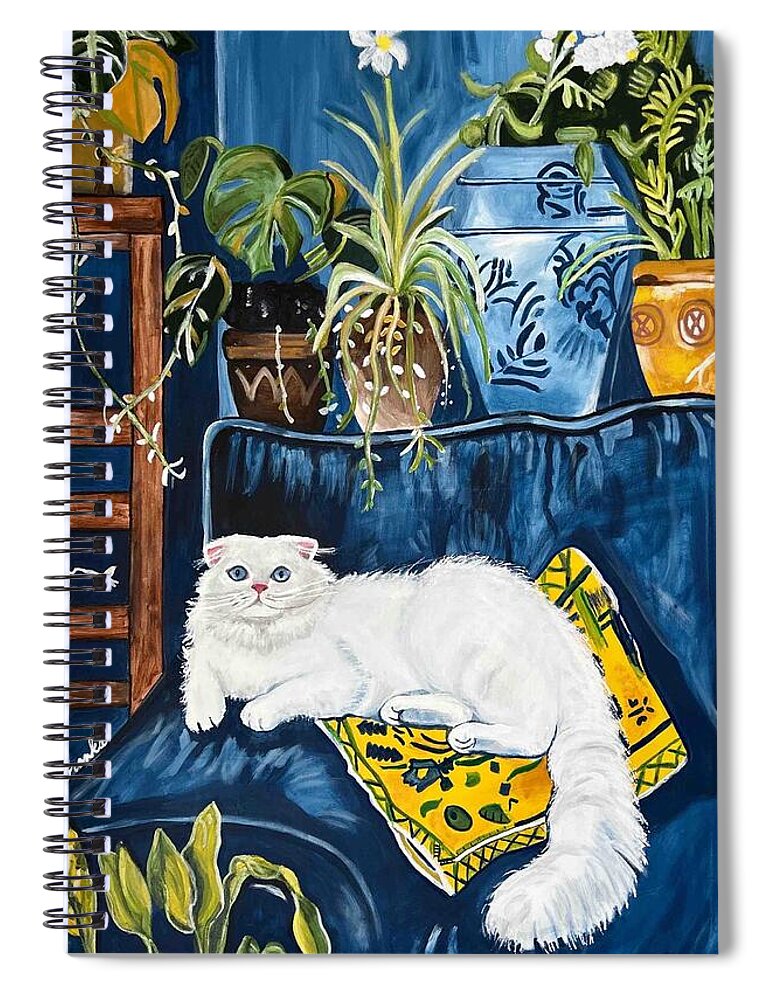 Catiana Quincy - Spiral Notebook