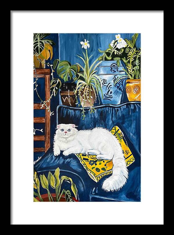 Catiana Quincy - Framed Print