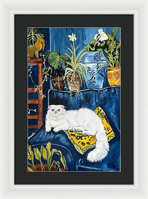 Catiana Quincy - Framed Print