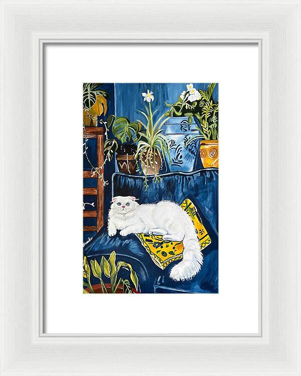 Catiana Quincy - Framed Print