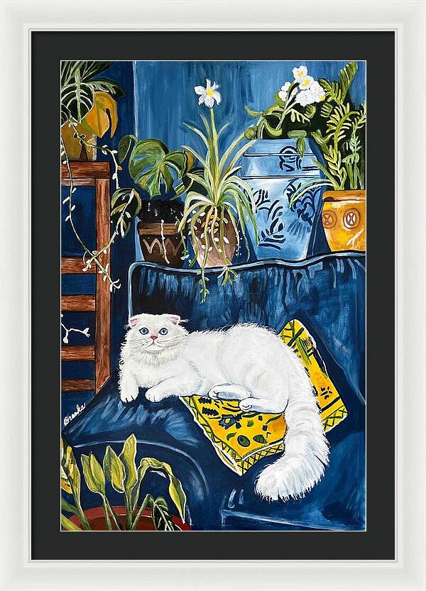 Catiana Quincy - Framed Print