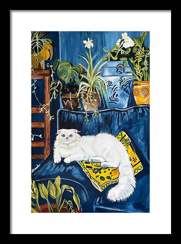 Catiana Quincy - Framed Print