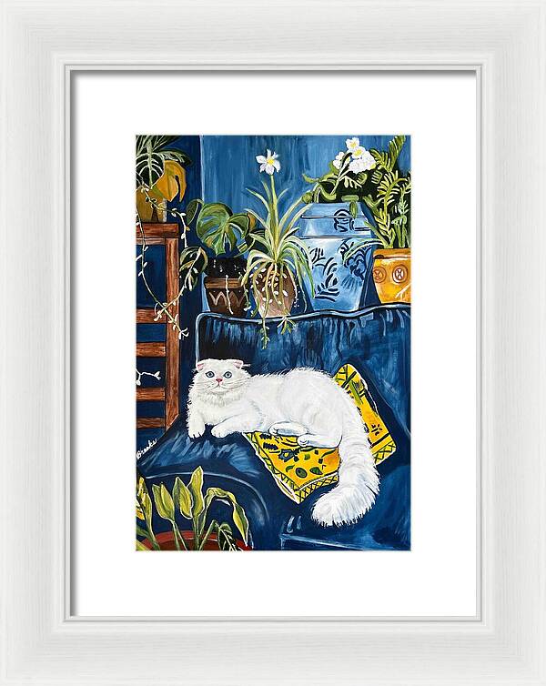 Catiana Quincy - Framed Print