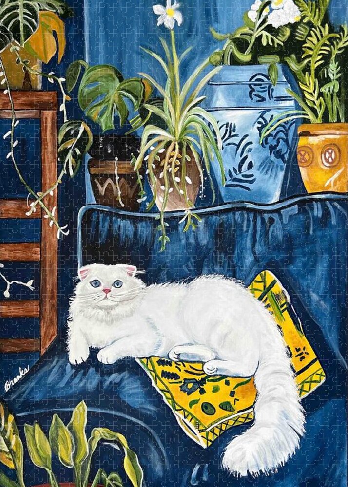 Catiana Quincy - Puzzle