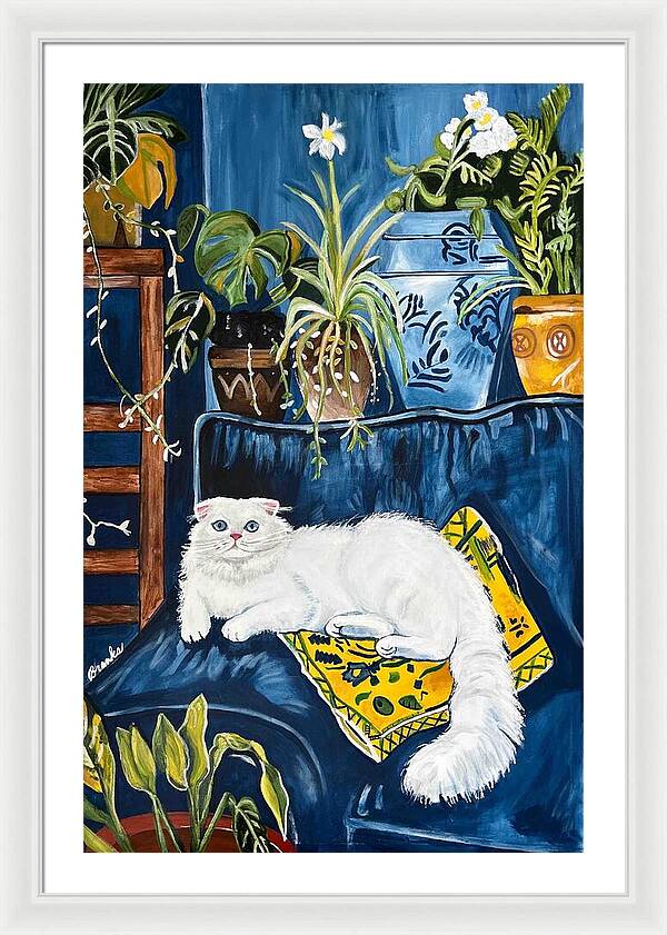 Catiana Quincy - Framed Print