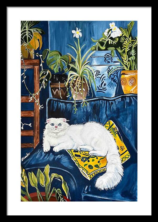 Catiana Quincy - Framed Print