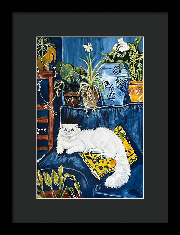 Catiana Quincy - Framed Print