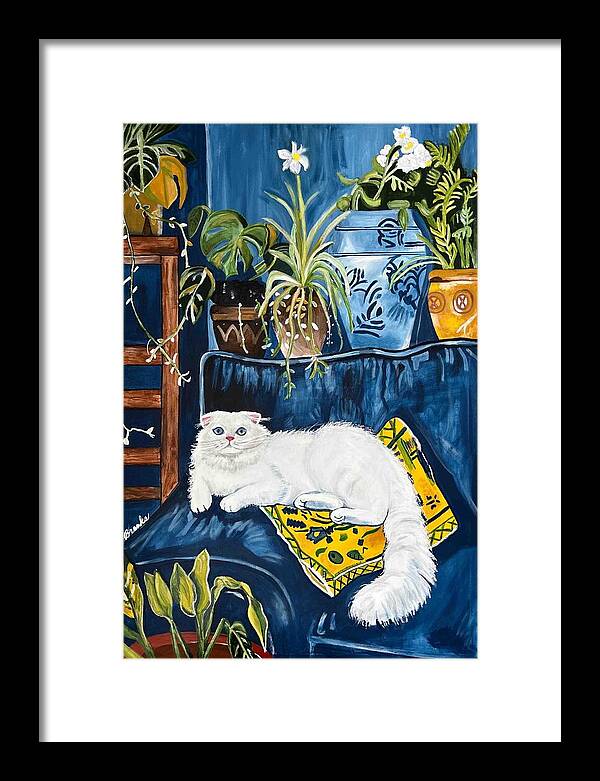 Catiana Quincy - Framed Print