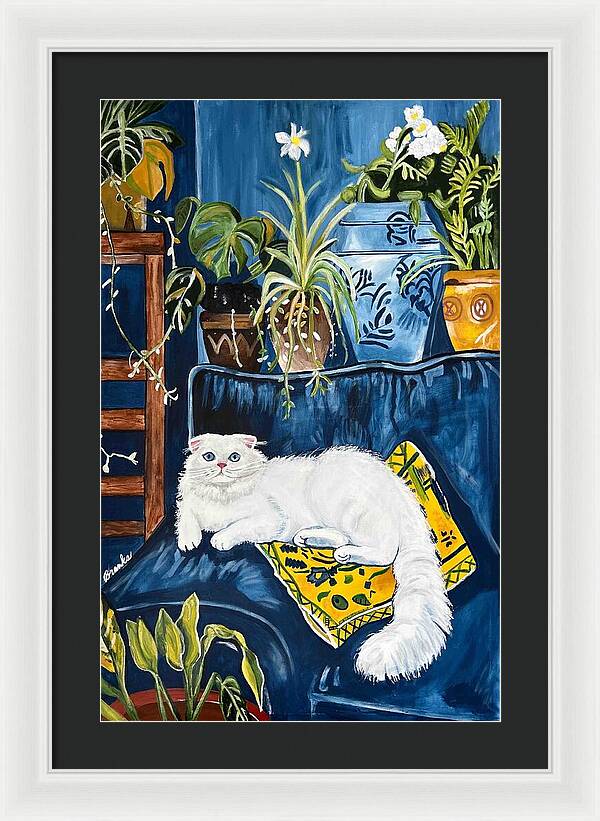 Catiana Quincy - Framed Print