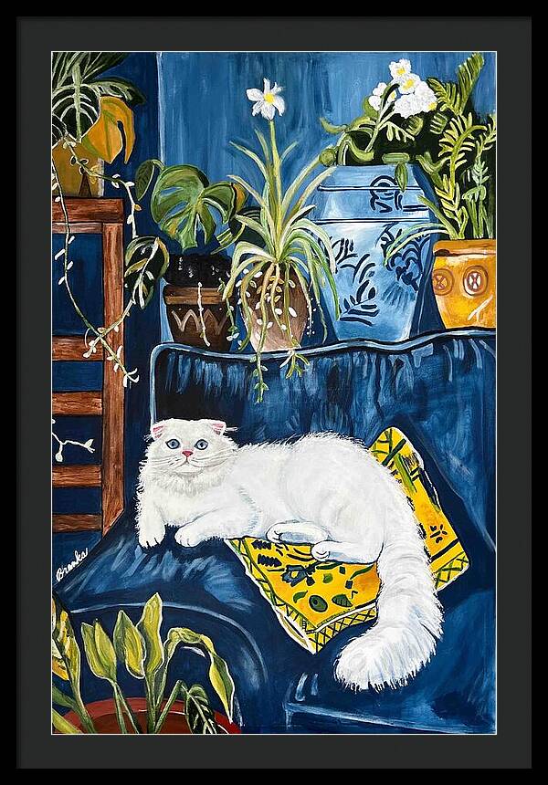 Catiana Quincy - Framed Print