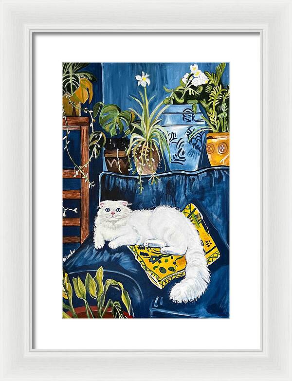 Catiana Quincy - Framed Print