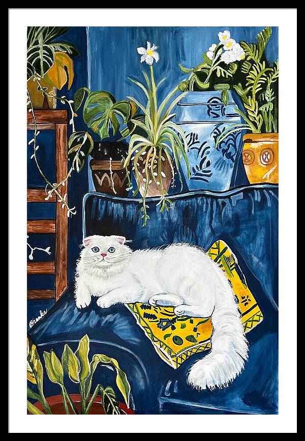 Catiana Quincy - Framed Print