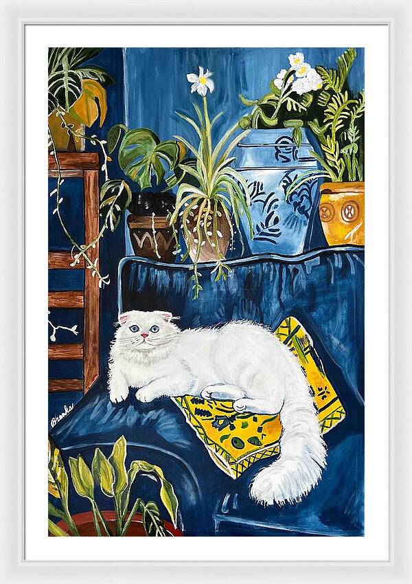 Catiana Quincy - Framed Print
