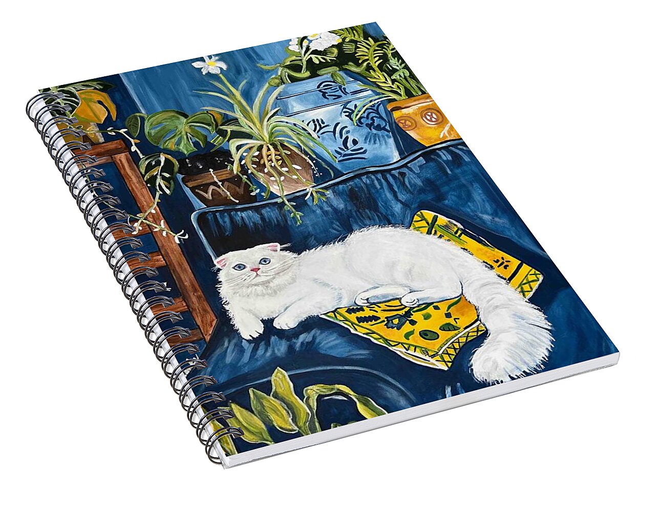 Catiana Quincy - Spiral Notebook