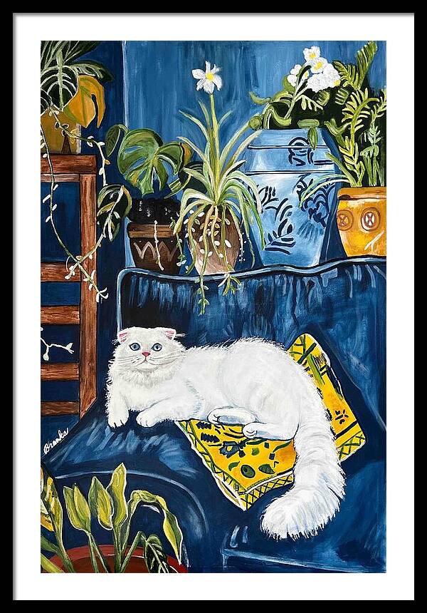 Catiana Quincy - Framed Print