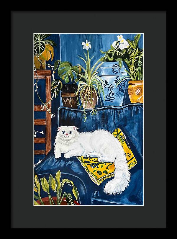 Catiana Quincy - Framed Print