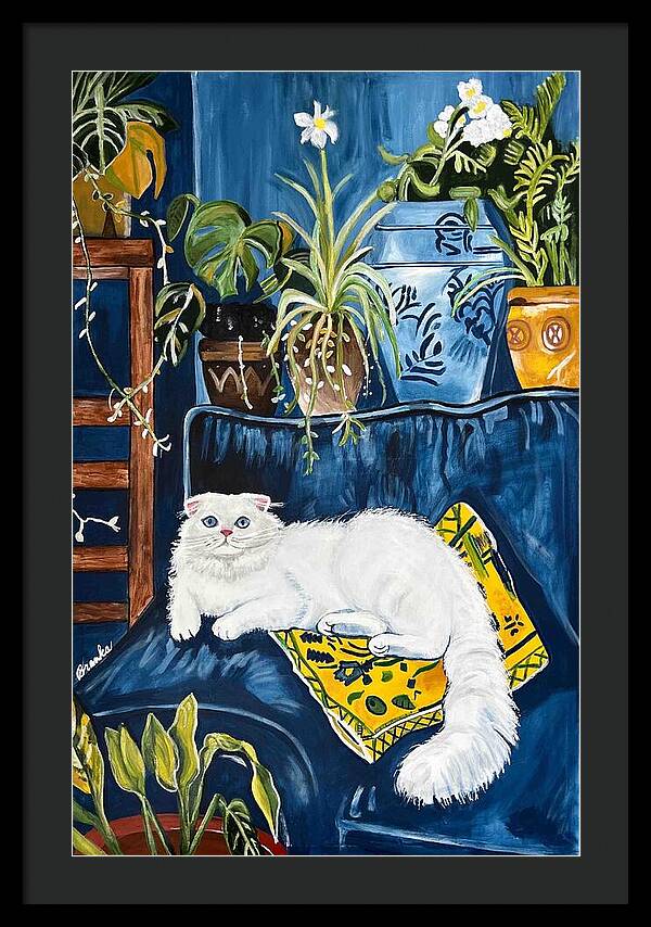 Catiana Quincy - Framed Print
