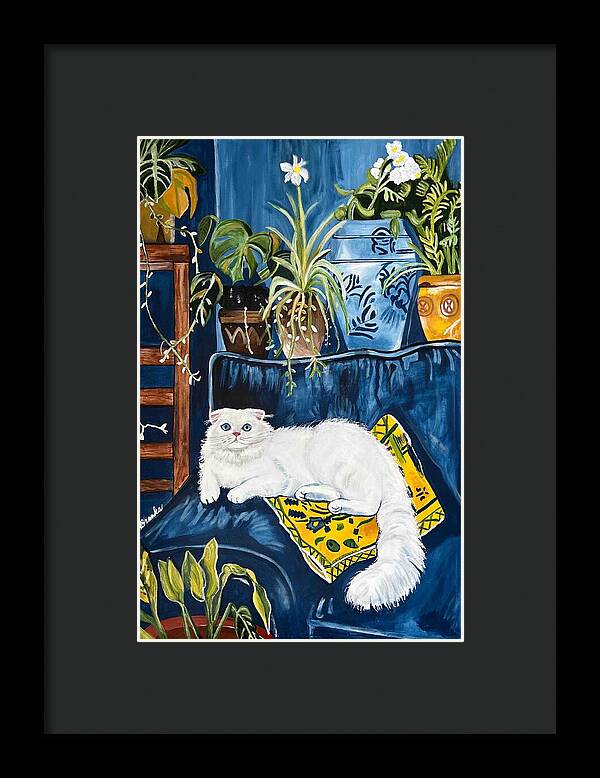 Catiana Quincy - Framed Print