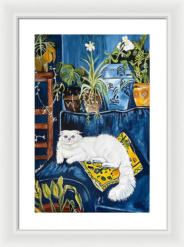 Catiana Quincy - Framed Print