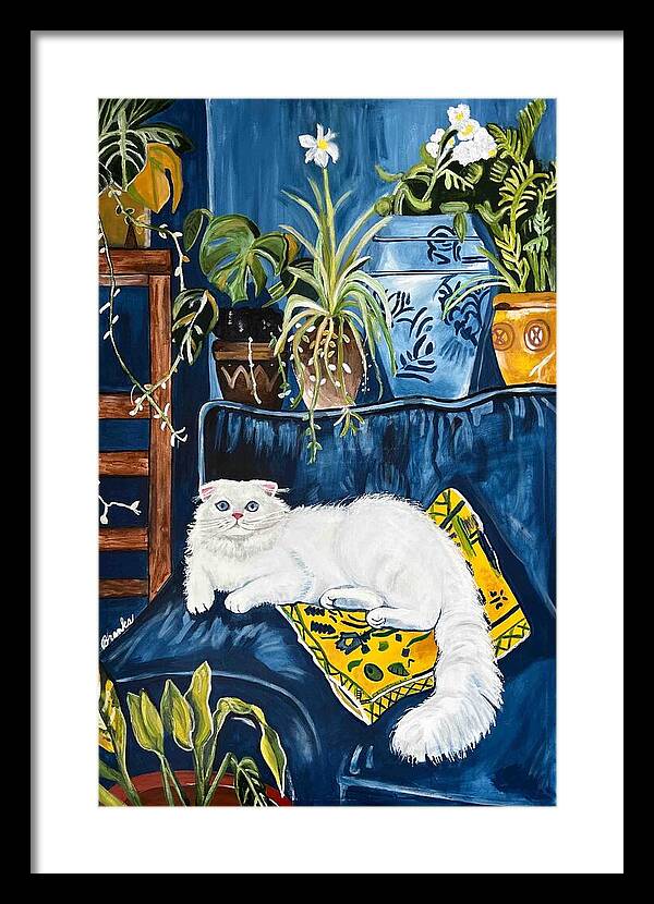 Catiana Quincy - Framed Print