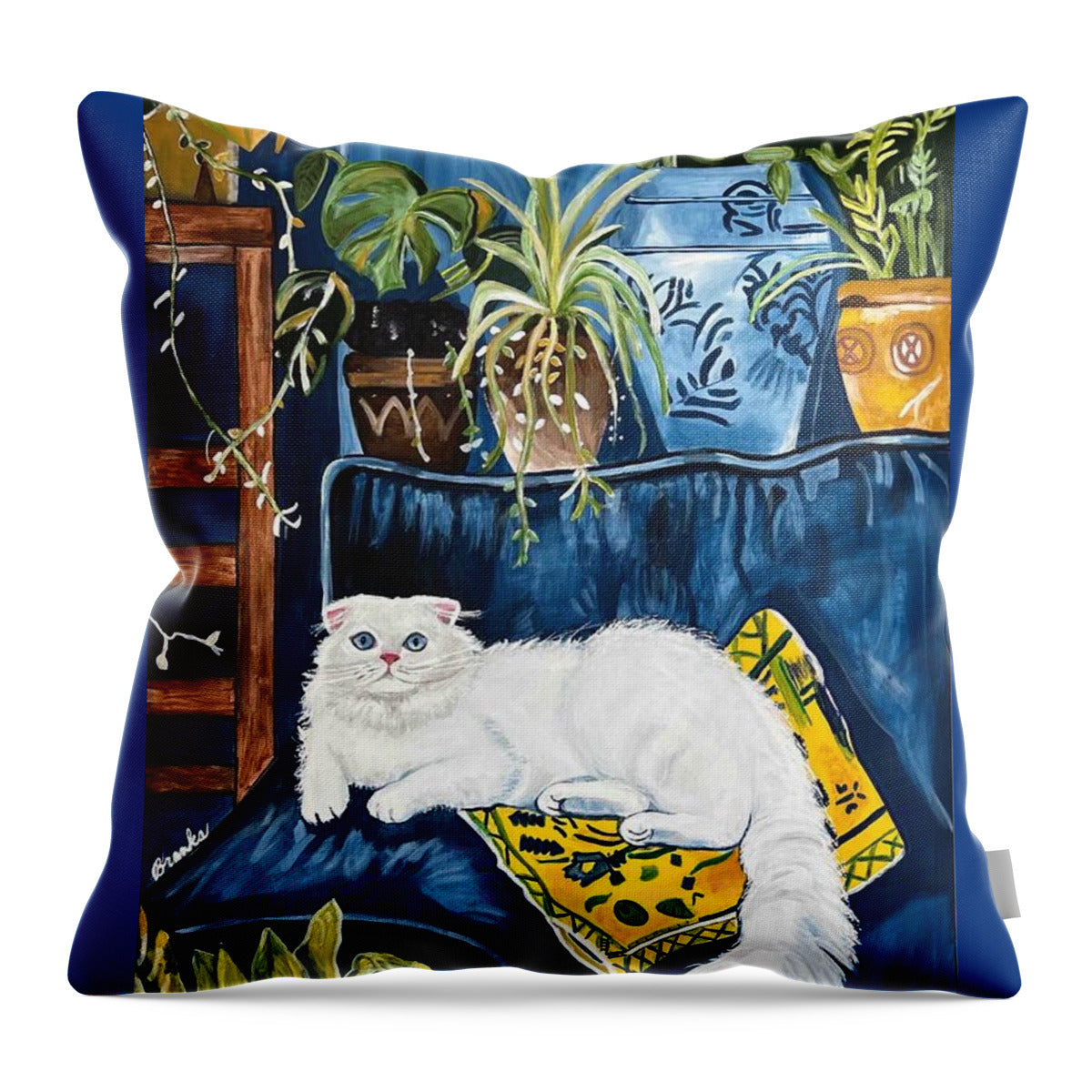 Catiana Quincy - Throw Pillow