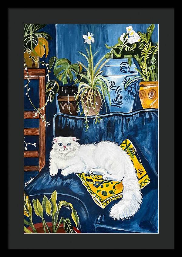 Catiana Quincy - Framed Print