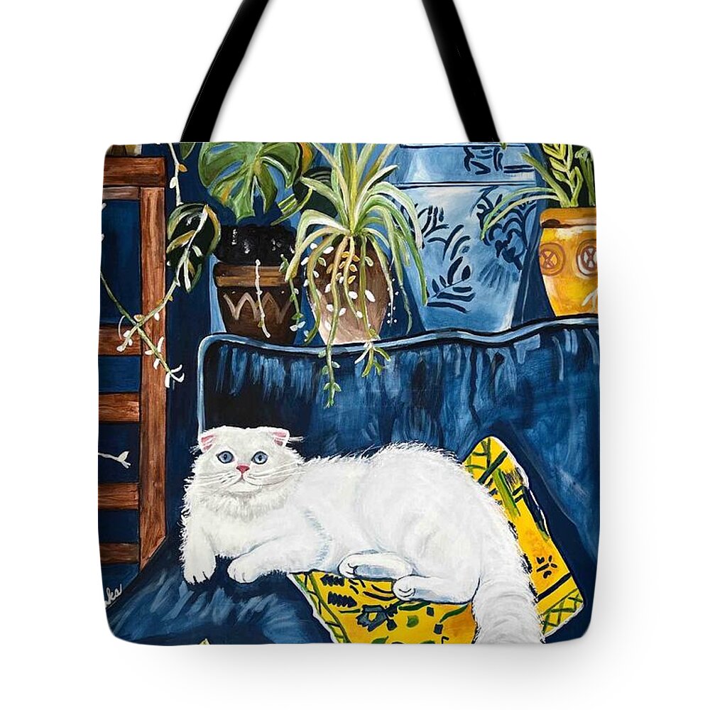 Catiana Quincy - Tote Bag