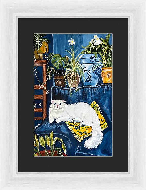Catiana Quincy - Framed Print