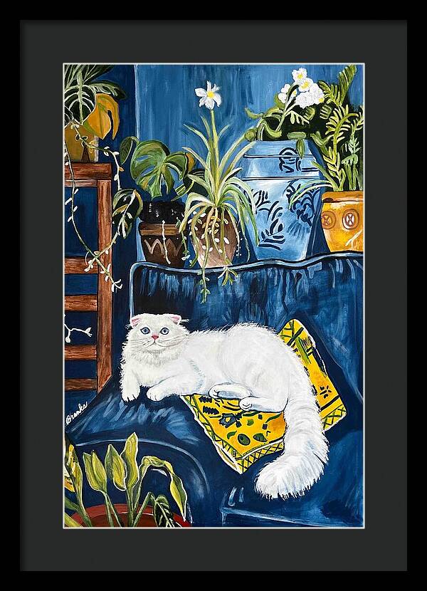 Catiana Quincy - Framed Print
