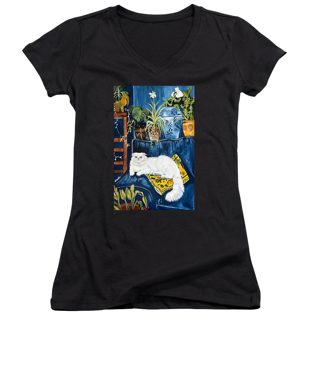 Catiana Quincy - Women's V-Neck