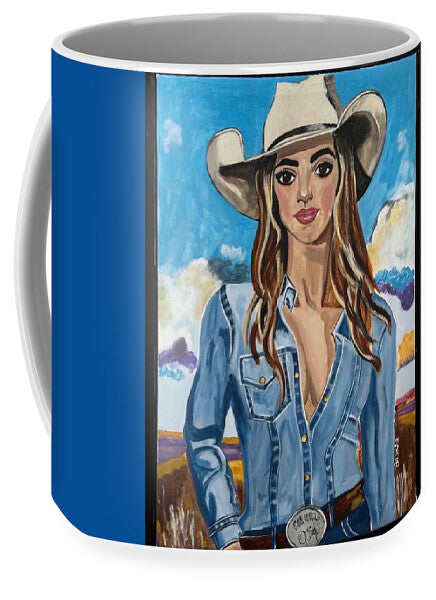 Cowgirl Marley - Mug