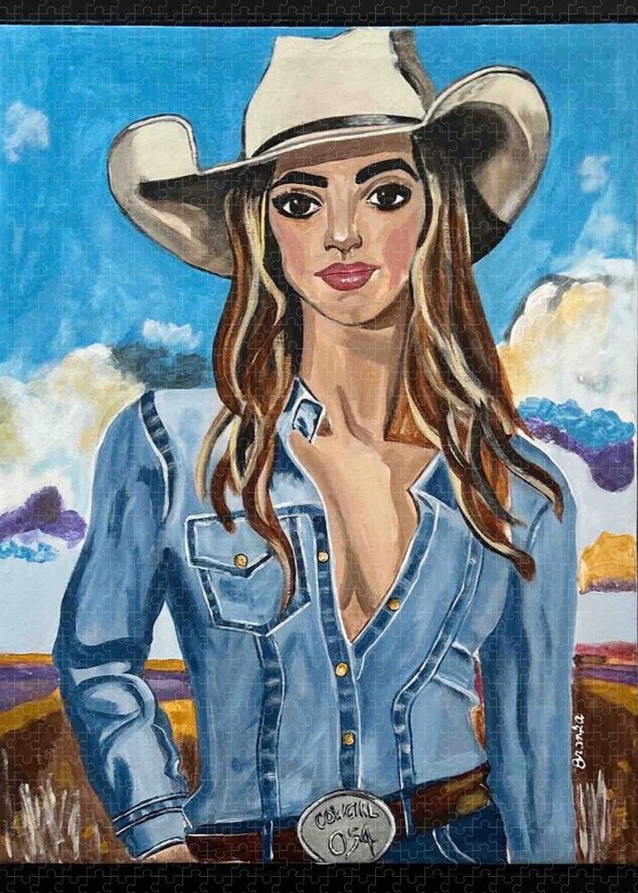 Cowgirl Marley - Puzzle