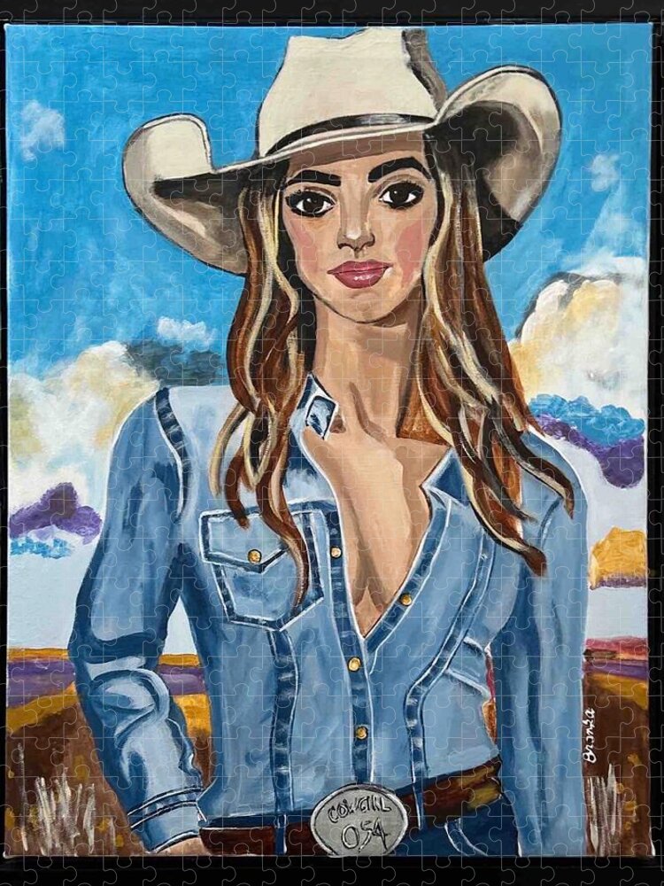 Cowgirl Marley - Puzzle