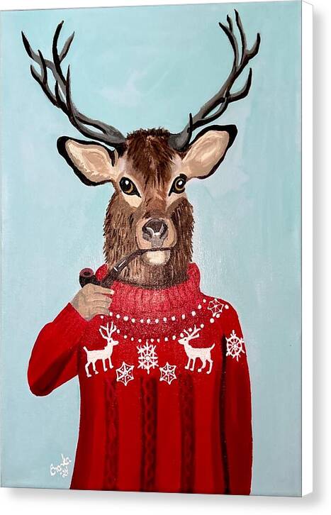 Danny Deer - Canvas Print