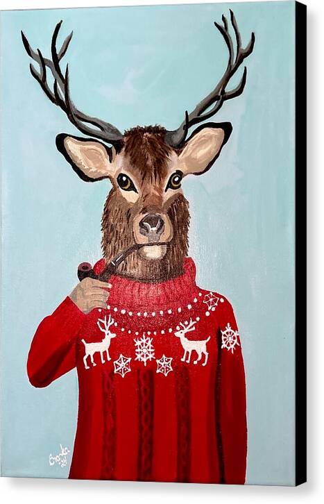 Danny Deer - Canvas Print