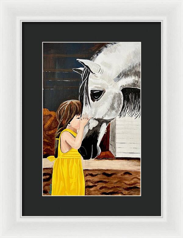 Gallo and Macie - Framed Print