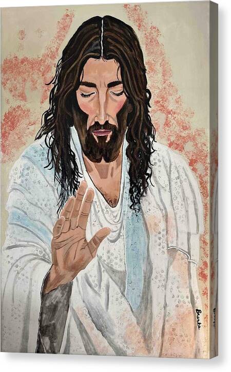 Jesus - Canvas Print