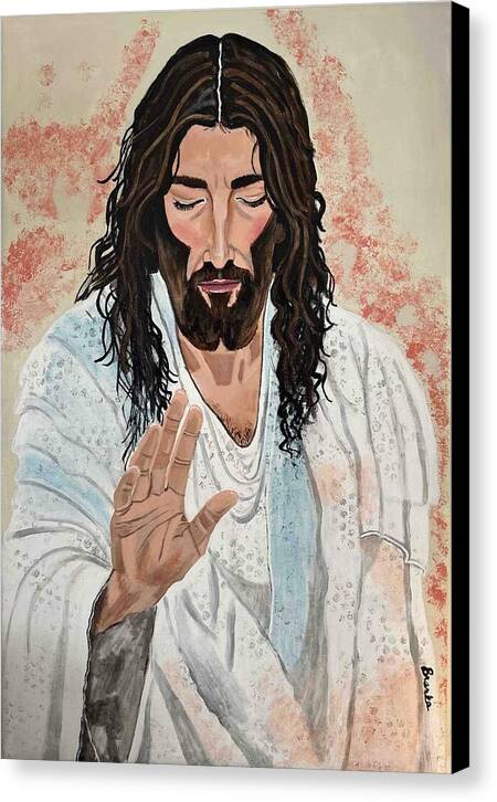 Jesus - Canvas Print
