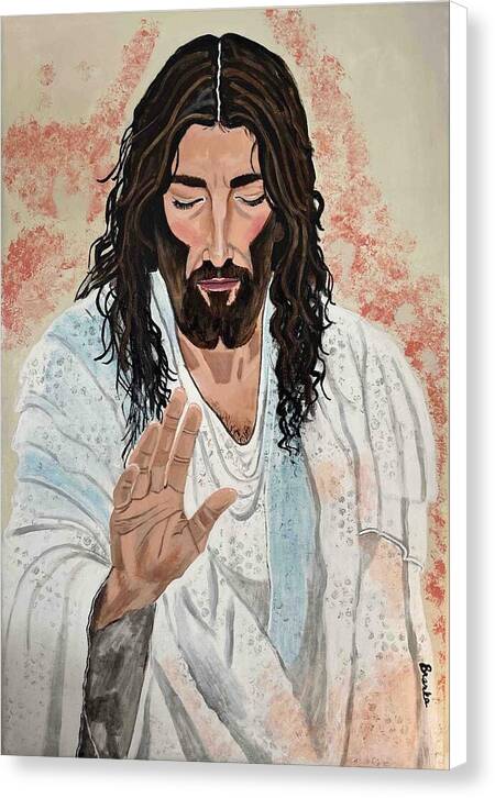 Jesus - Canvas Print